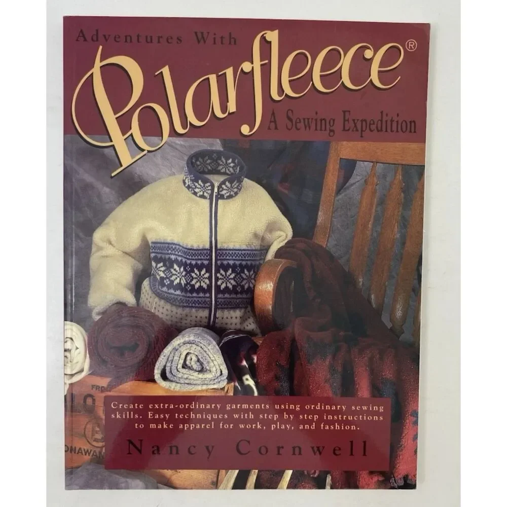 Polarfleece Books: Lot Of 2- More Adventures & Adventures With:  Nancy Cornwell